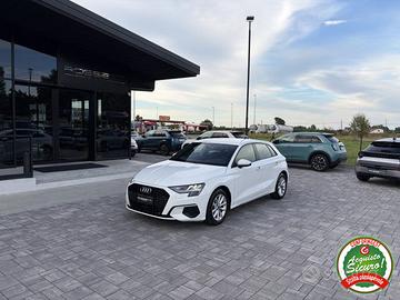 AUDI A3 SPB 30 TFSI ANCHE NEOPATENTATI