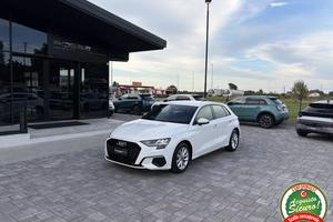 AUDI A3 SPB 30 TFSI ANCHE NEOPATENTATI