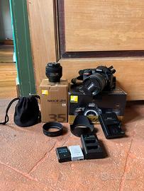 Nikon D5600 con 3 lenti Nikkor
