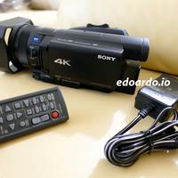 Videocamera Sony FDR-AX700 4K HDR