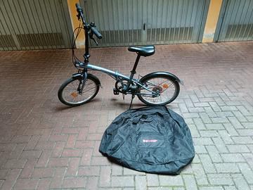 bicicletta pieghevole