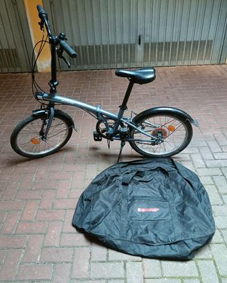bicicletta pieghevole