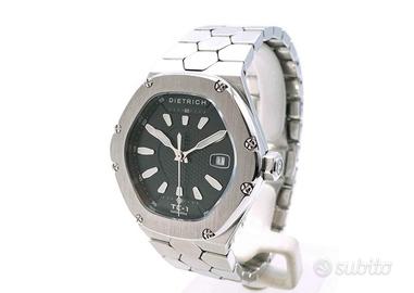 DIETRICH TC-1 automatico acciaio quadrante nero