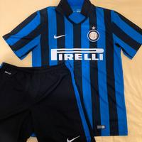 Completo divisa calcio Inter