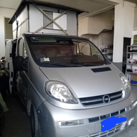 Camper puro km 23.000 overcar clima
