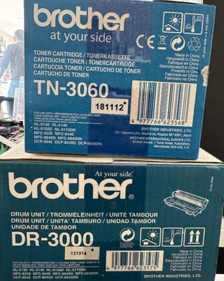 Toner + drum
