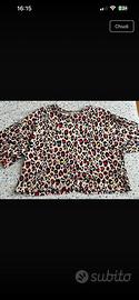 Maglia laopardata taglia L