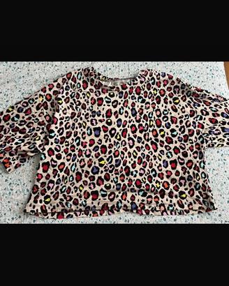 Maglia laopardata taglia L