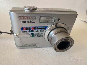 Pentax Optio 50L