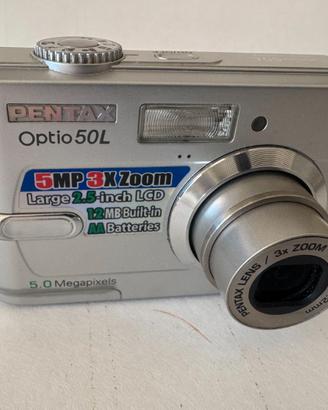 Pentax Optio 50L