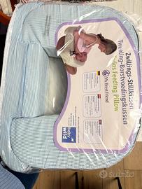 cuscino allattamento gemelli