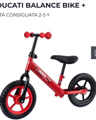 Bici balance 2-5 anni Chicco