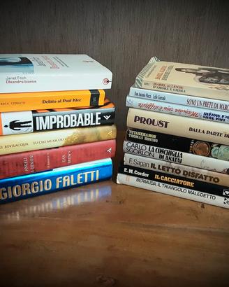 Romanzi di autori celebri 