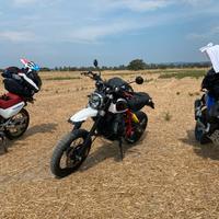 Ducati scrambler desert sled