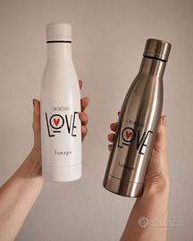 Borraccia 1+1 in Set Top Qualità, Rame sottovuoto