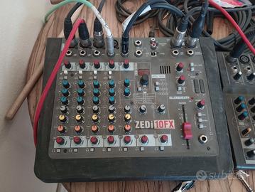 mixer Allen & Heath Zed 10