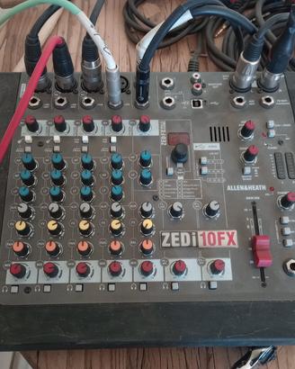 mixer Allen & Heath Zed 10