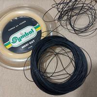 tennis accessori filo carbonio