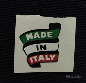 Adesivo restauro bianchi