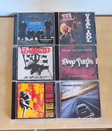 CD Vari Rock Internazionali Prezzi in Descrizione