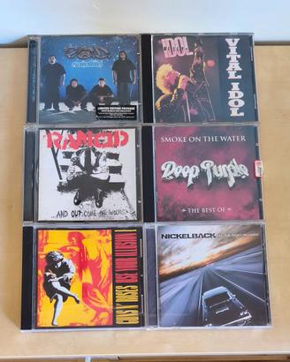 CD Vari Rock Internazionali Prezzi in Descrizione