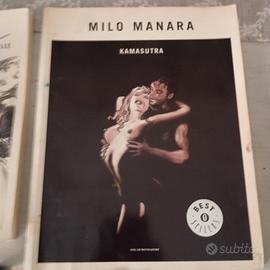 Milo Manara lotto di due volumi 