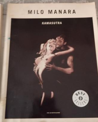 Milo Manara lotto di due volumi 