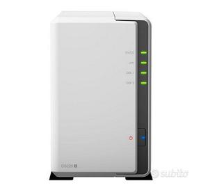 SynologyDS220j 4TB + 2x WD Red
