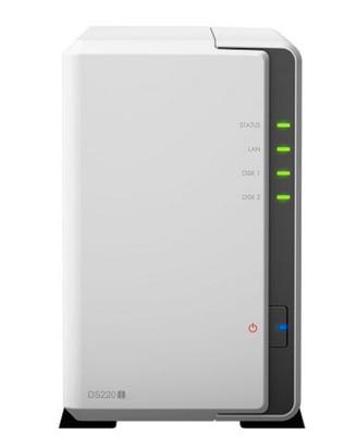 SynologyDS220j 4TB + 2x WD Red