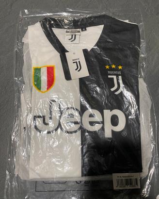 Maglia Juventus 2019/20 numero 7 bimb tg4-10-12ann