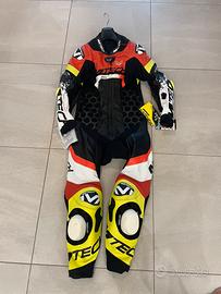 TUTA MOTO MTECH TH48 INTERA MISTO CANGURO V2