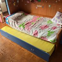 Cameretta Armadio ponte 2 letti