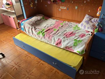 Cameretta Armadio ponte 2 letti