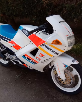 CAGIVA FRECCIA 125 C12R Bianca