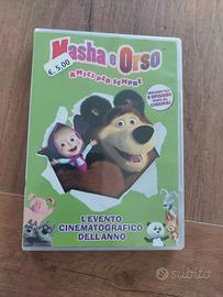 Dvd Masha e Orso