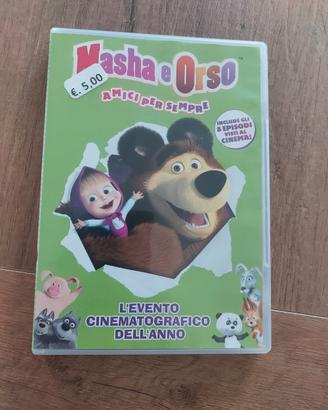 Dvd Masha e Orso