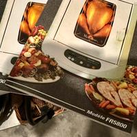 FORNO PER POLLO ALLO SPIEDO NUOVO