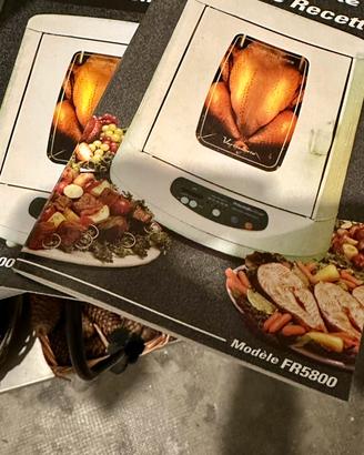 FORNO PER POLLO ALLO SPIEDO NUOVO