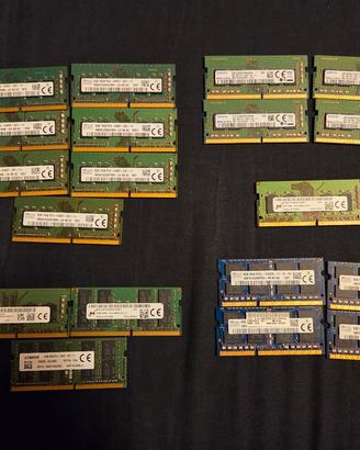 RAM 8/16GB DDR4 per PC Portatili