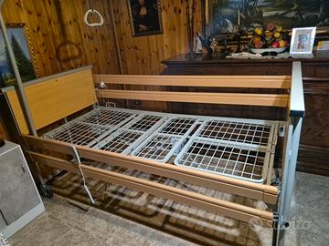 letto ortopedico elettrico 