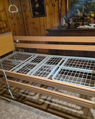 letto ortopedico elettrico 