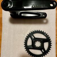 Guarnitura Sram Rival AXS Dub wide 40t