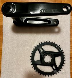 Guarnitura Sram Rival AXS Dub wide 40t