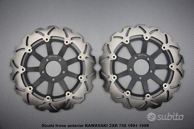 Dischi freno anterior KAWASAKI ZXR 750 1991 1998