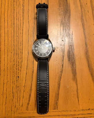 Hamilton cinturino in pelle