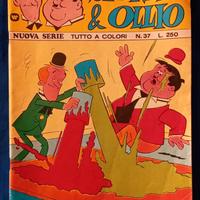 fumetto di Stanlio e Ollio