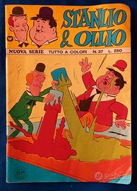 fumetto di Stanlio e Ollio