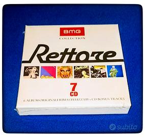 RETTORE BOX 7 CD NUOVO SIGILLATO