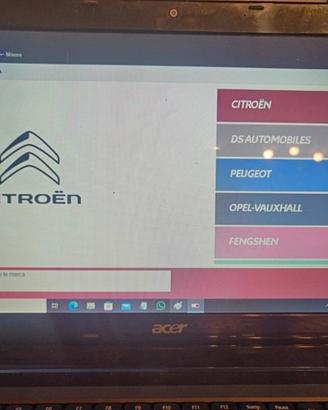 Diagbox 9.85per Citroen Peugeot