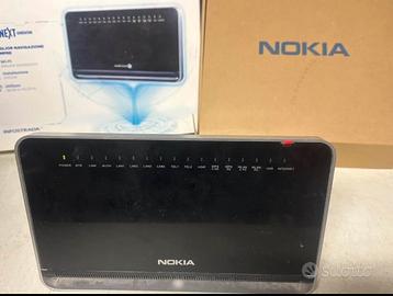 Router fibra Nokia